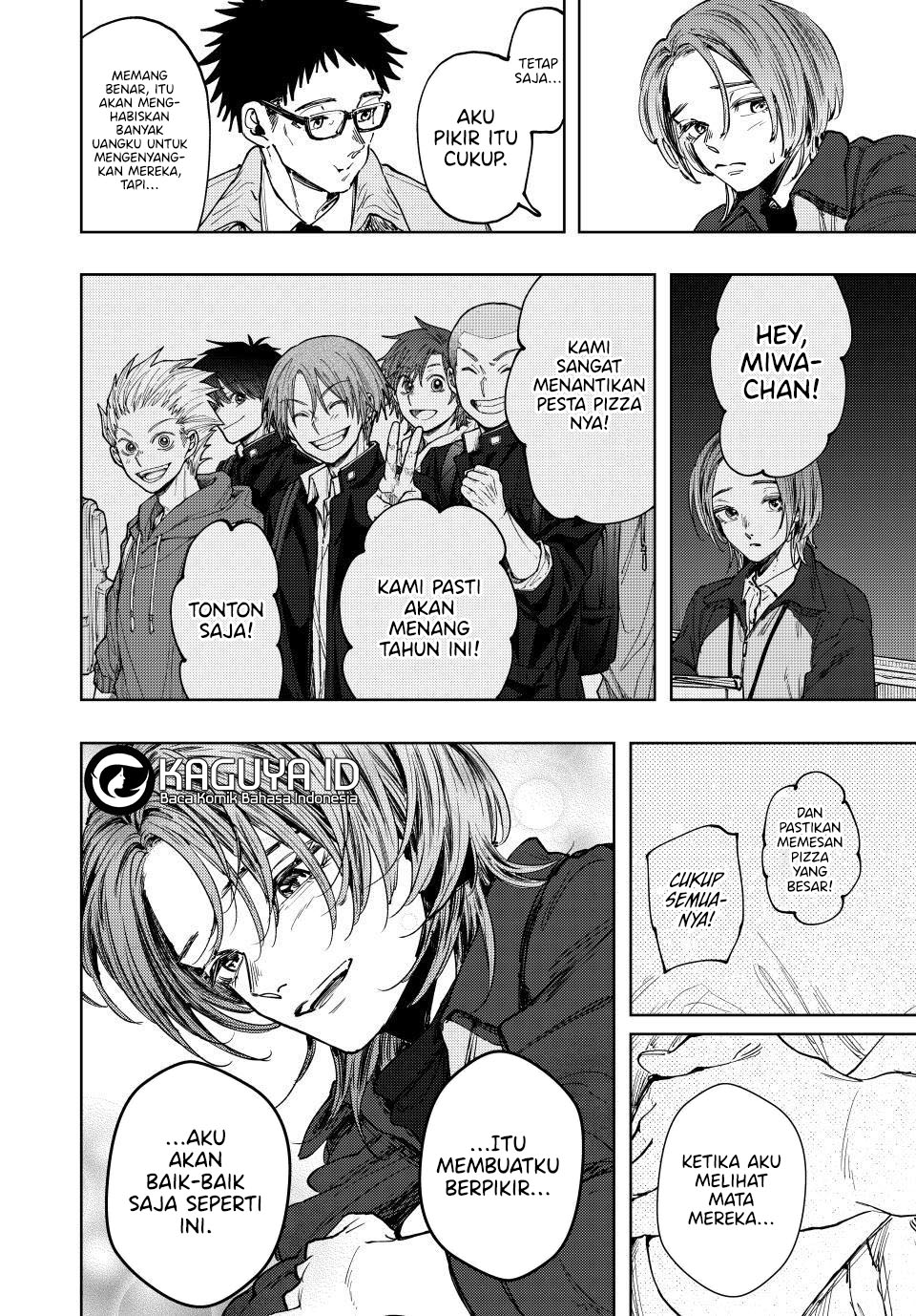 Kaoru Hana wa Rin to Saku Chapter 127 - halaman 14