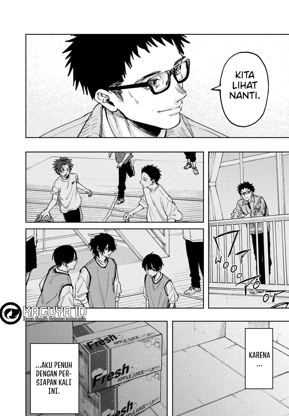 Kaoru Hana wa Rin to Saku Chapter 127 - halaman 16