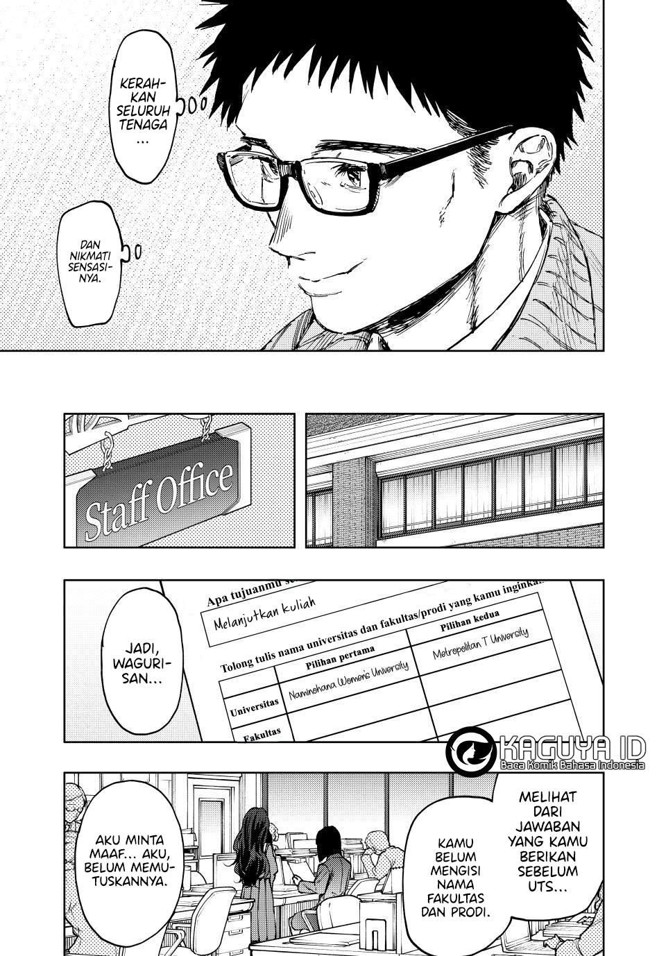 Kaoru Hana wa Rin to Saku Chapter 127 - halaman 17