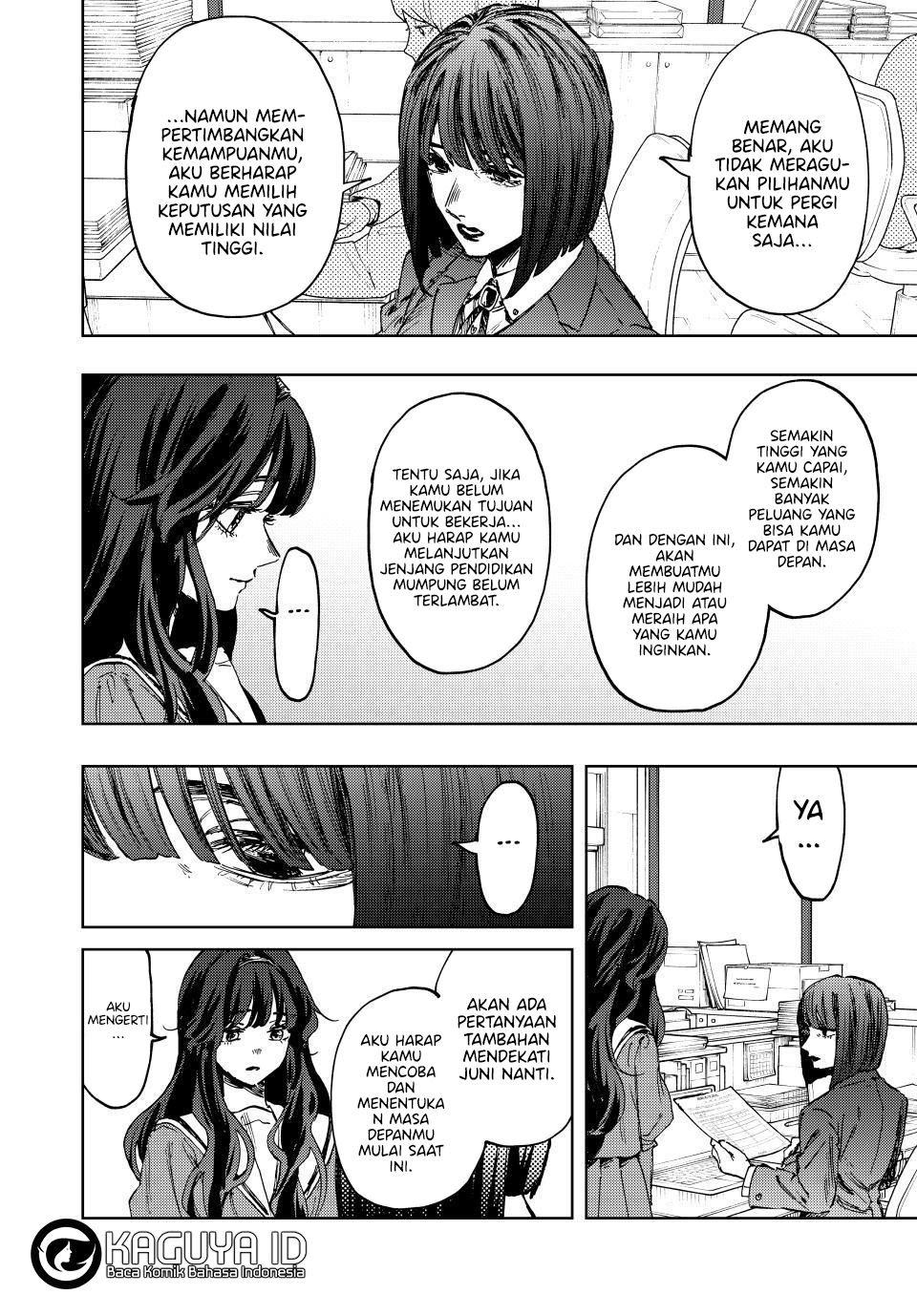 Kaoru Hana wa Rin to Saku Chapter 127 - halaman 18