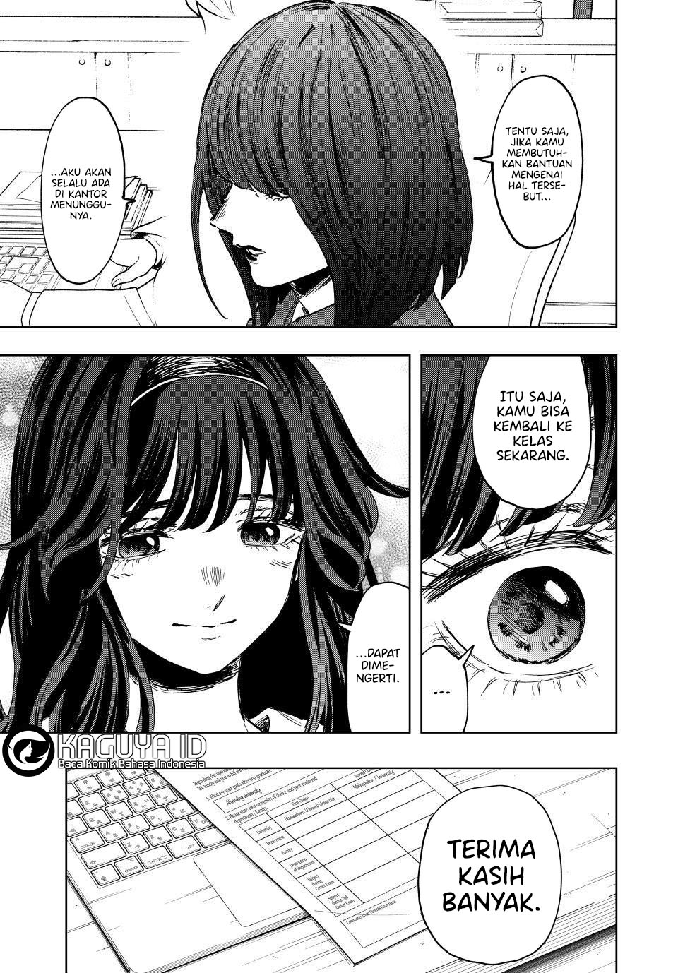 Kaoru Hana wa Rin to Saku Chapter 127 - halaman 19