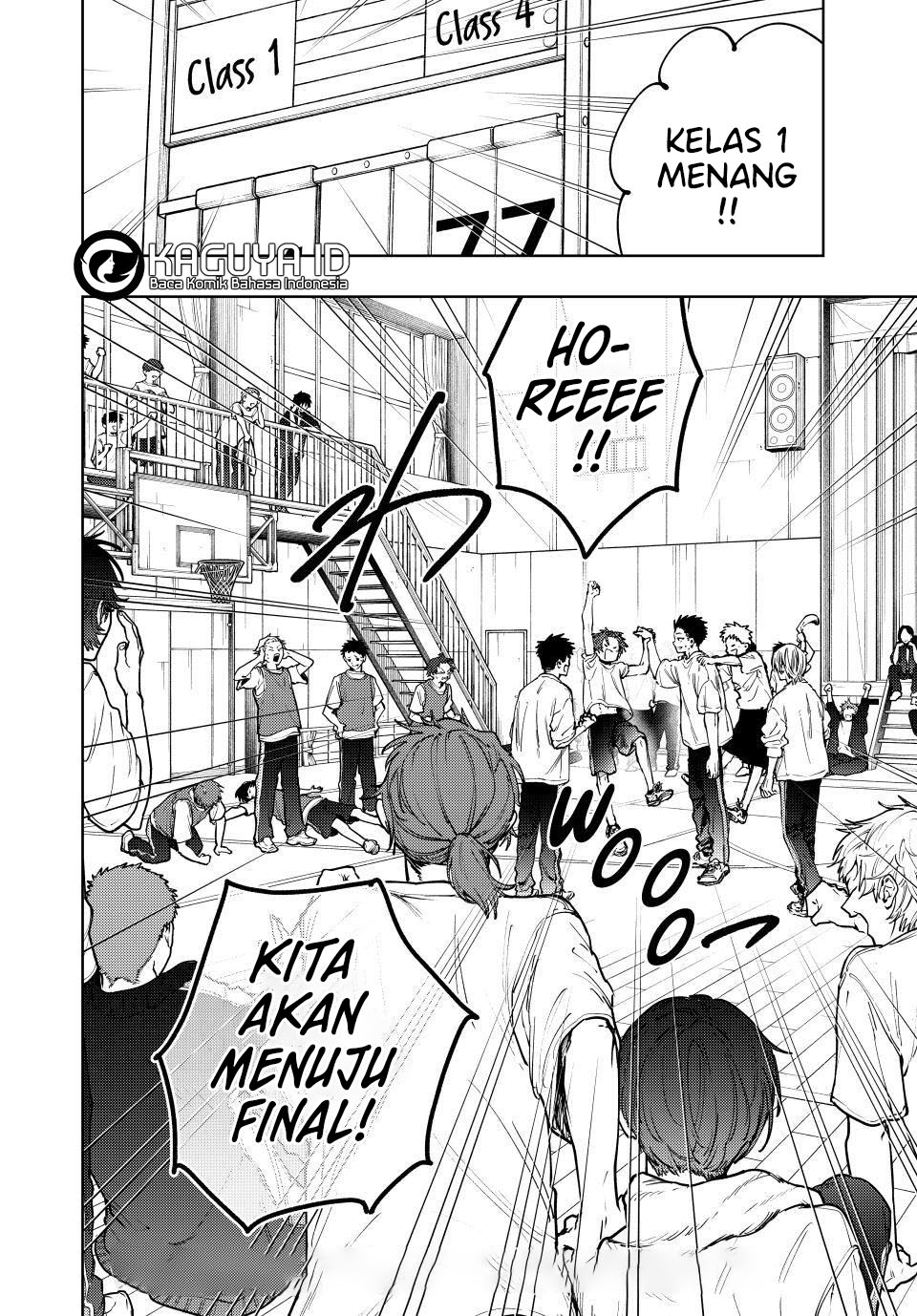 Kaoru Hana wa Rin to Saku Chapter 127 - halaman 2