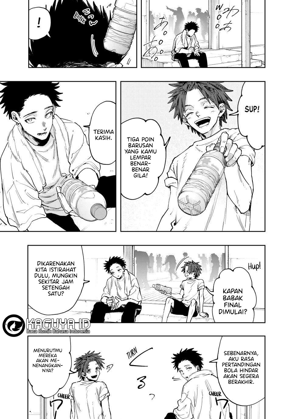 Kaoru Hana wa Rin to Saku Chapter 127 - halaman 3