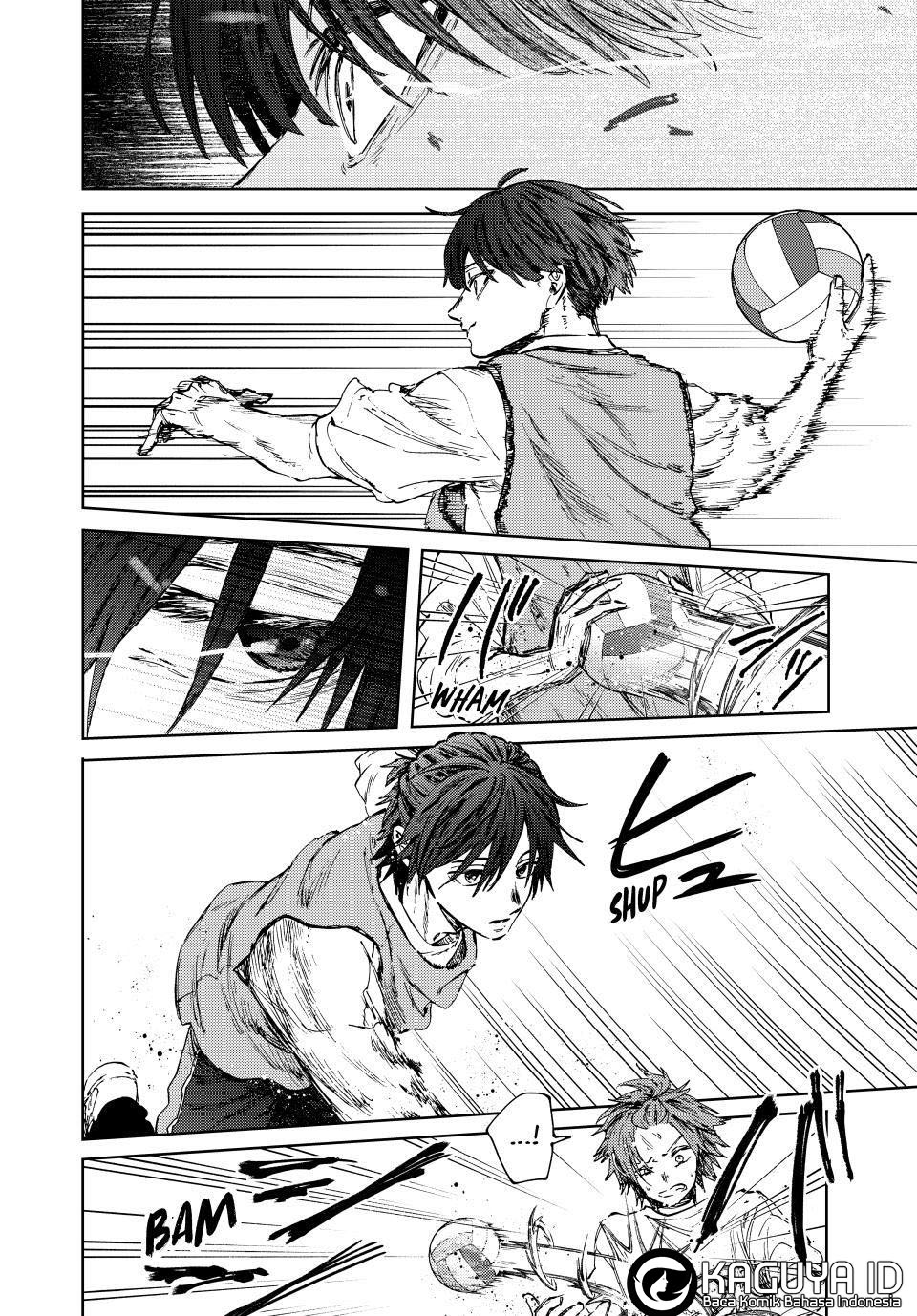 Kaoru Hana wa Rin to Saku Chapter 127 - halaman 4