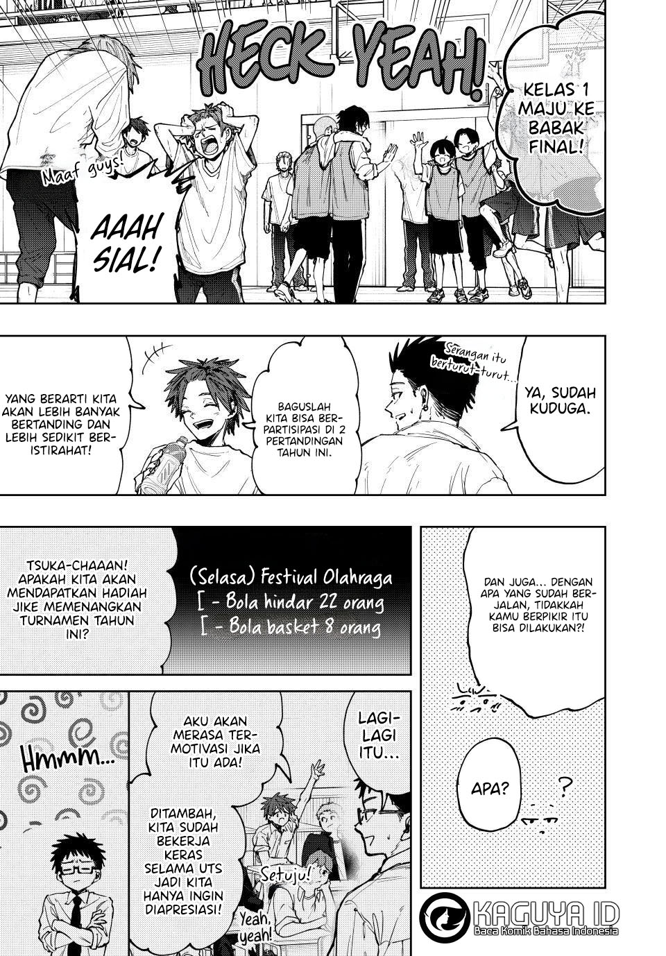 Kaoru Hana wa Rin to Saku Chapter 127 - halaman 5