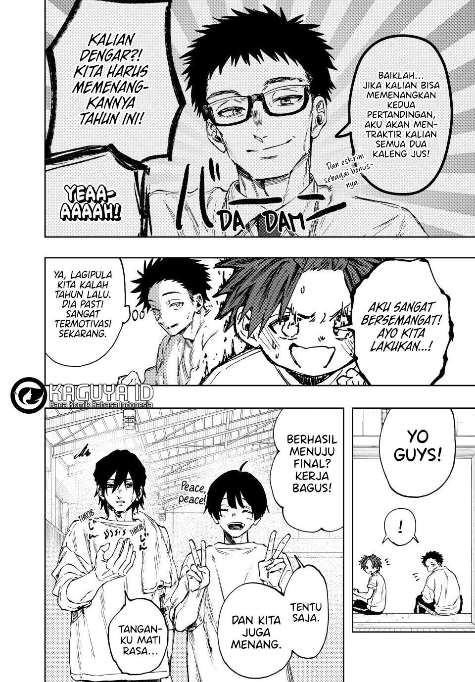 Kaoru Hana wa Rin to Saku Chapter 127 - halaman 6