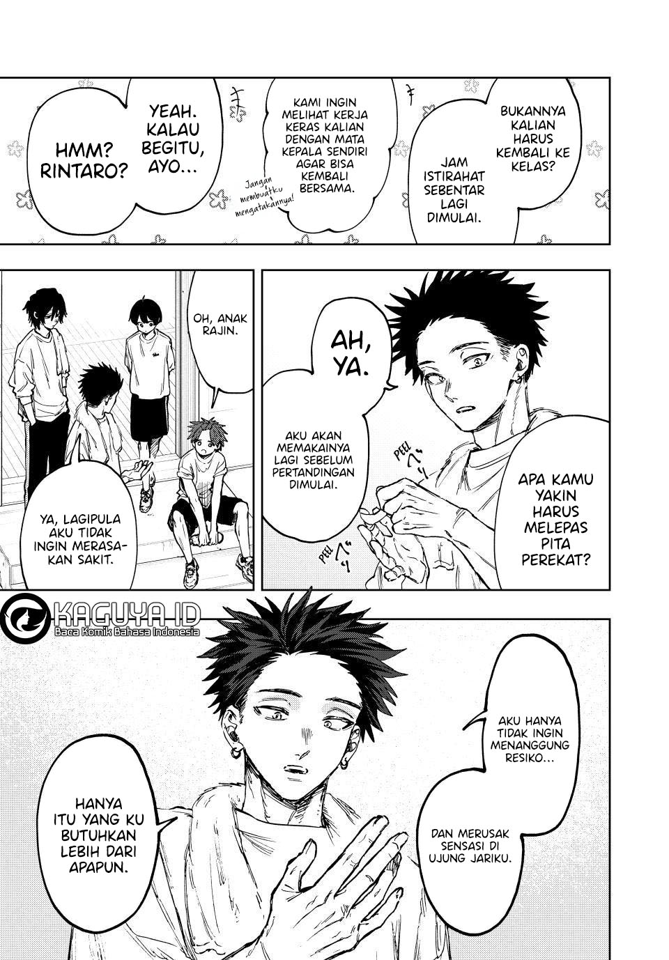 Kaoru Hana wa Rin to Saku Chapter 127 - halaman 7