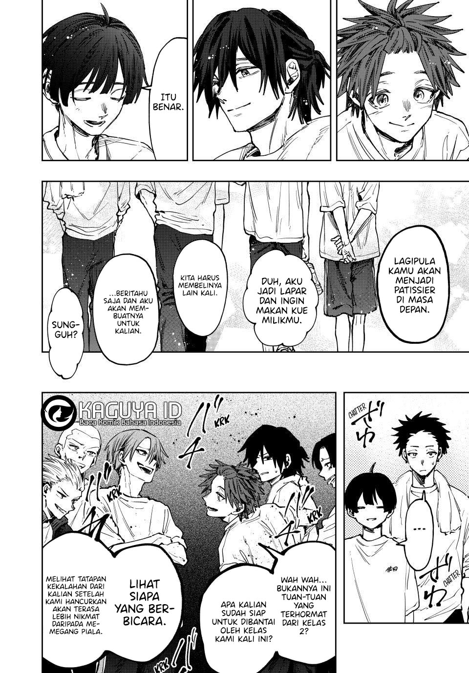 Kaoru Hana wa Rin to Saku Chapter 127 - halaman 8