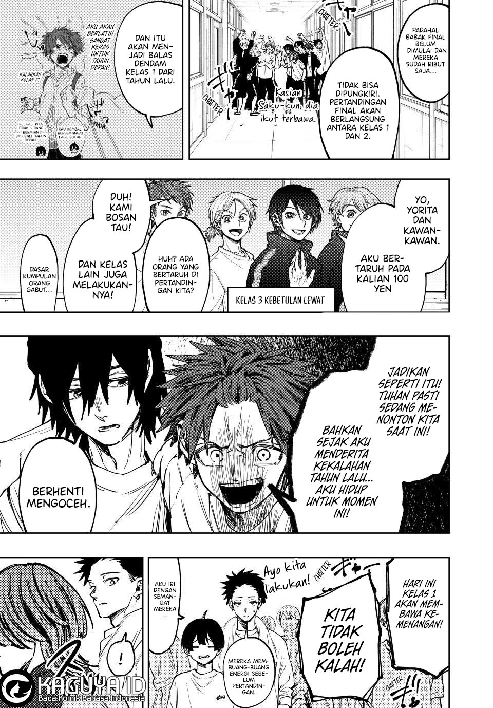 Kaoru Hana wa Rin to Saku Chapter 127 - halaman 9