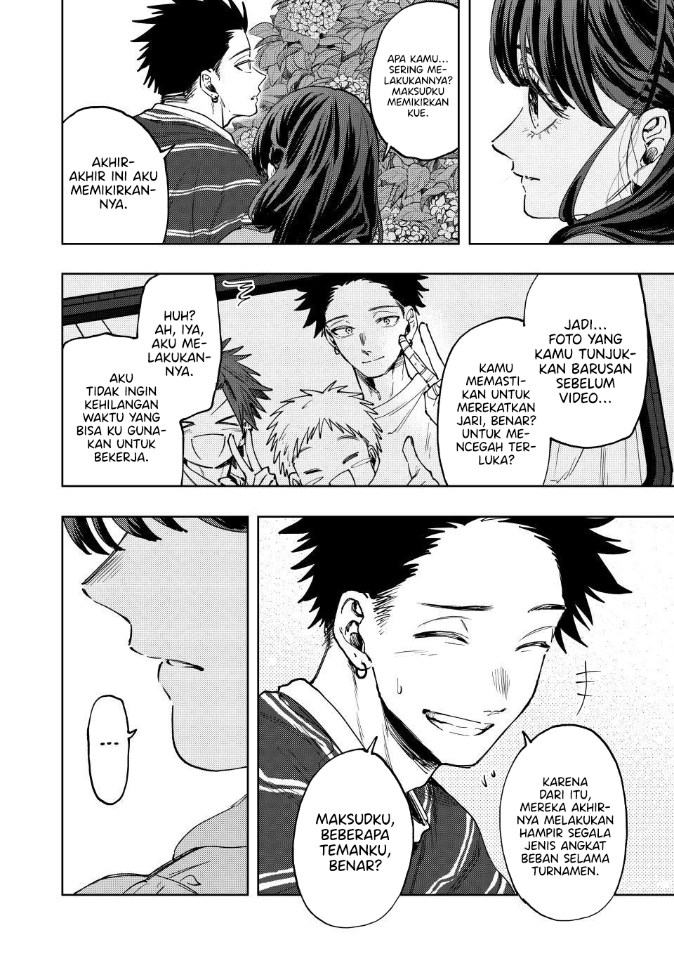 Kaoru Hana wa Rin to Saku Chapter 128 - halaman 11