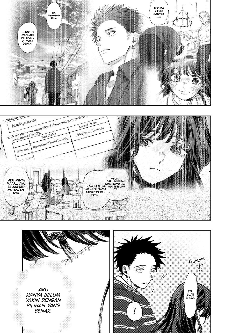 Kaoru Hana wa Rin to Saku Chapter 128 - halaman 12