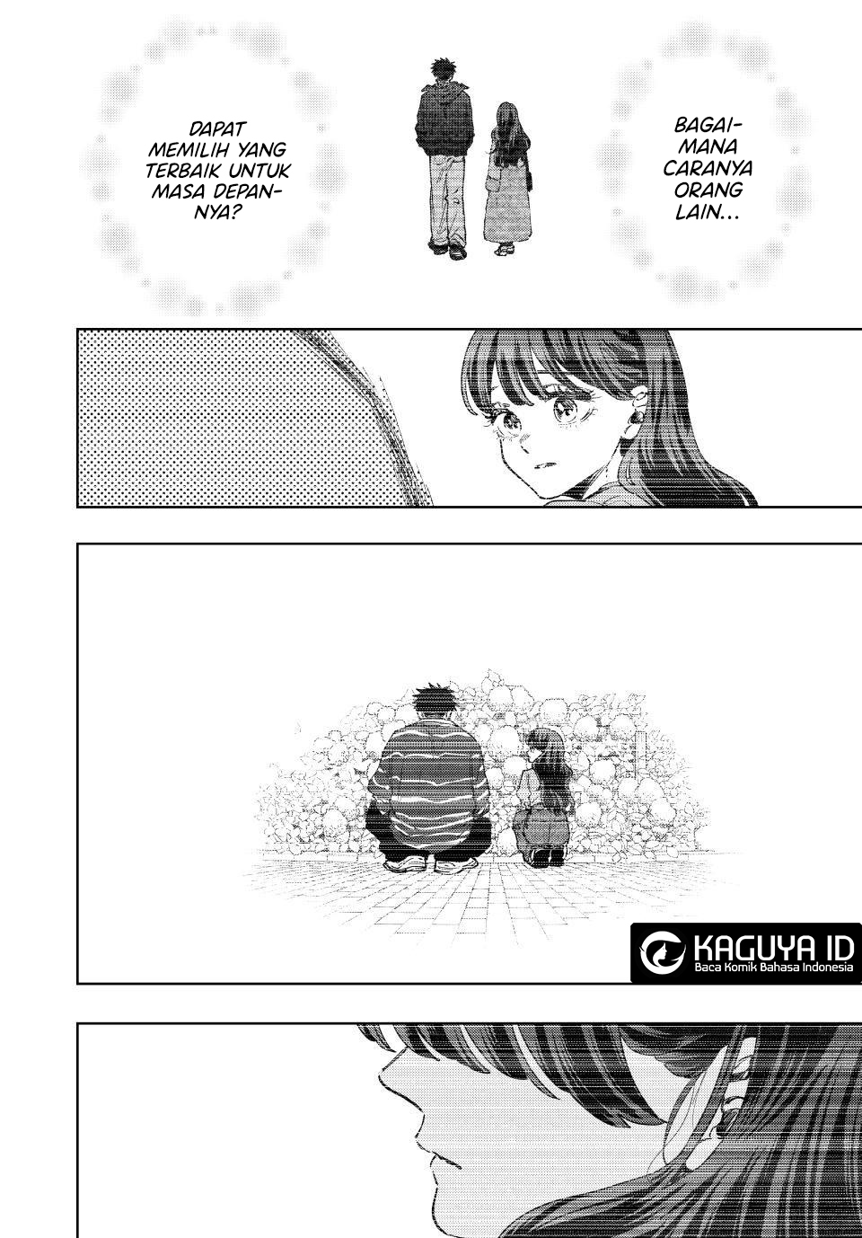 Kaoru Hana wa Rin to Saku Chapter 128 - halaman 13