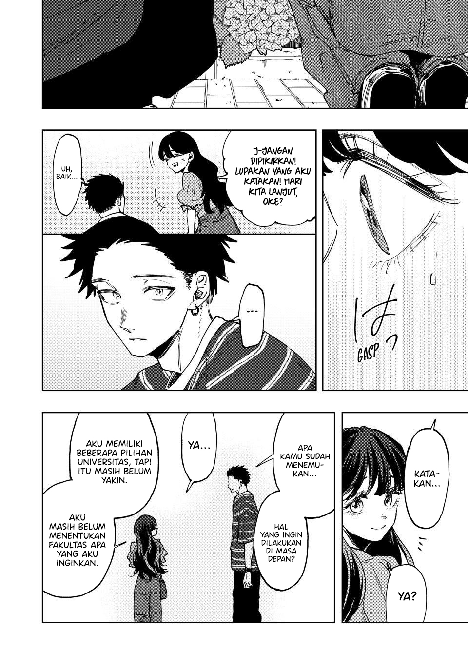 Kaoru Hana wa Rin to Saku Chapter 128 - halaman 15