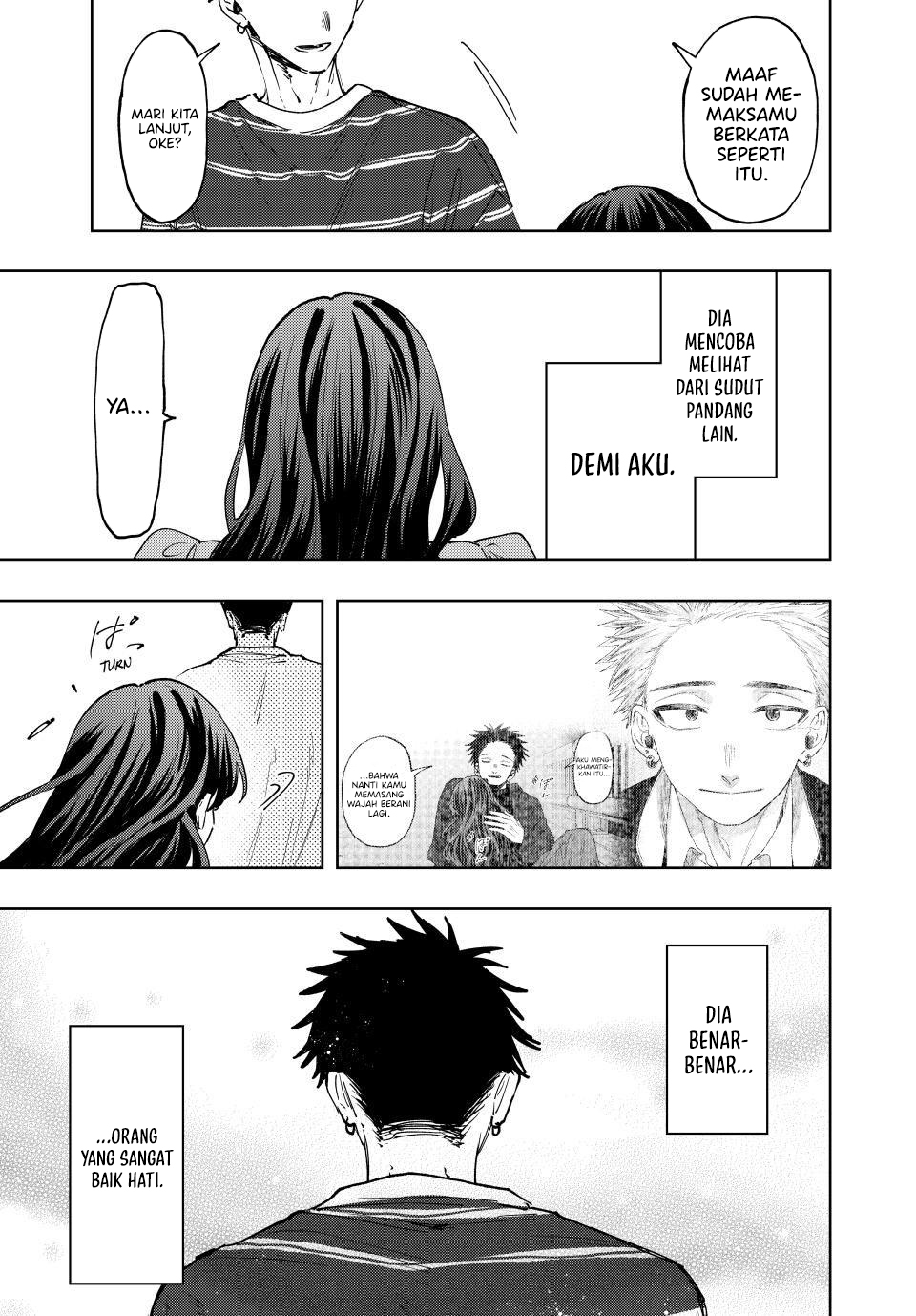 Kaoru Hana wa Rin to Saku Chapter 128 - halaman 18