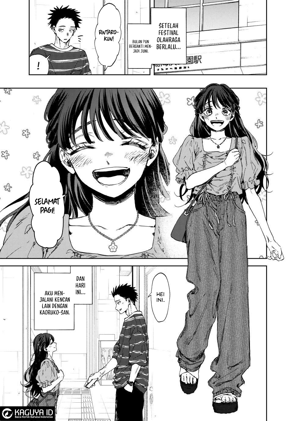 Kaoru Hana wa Rin to Saku Chapter 128 - halaman 2