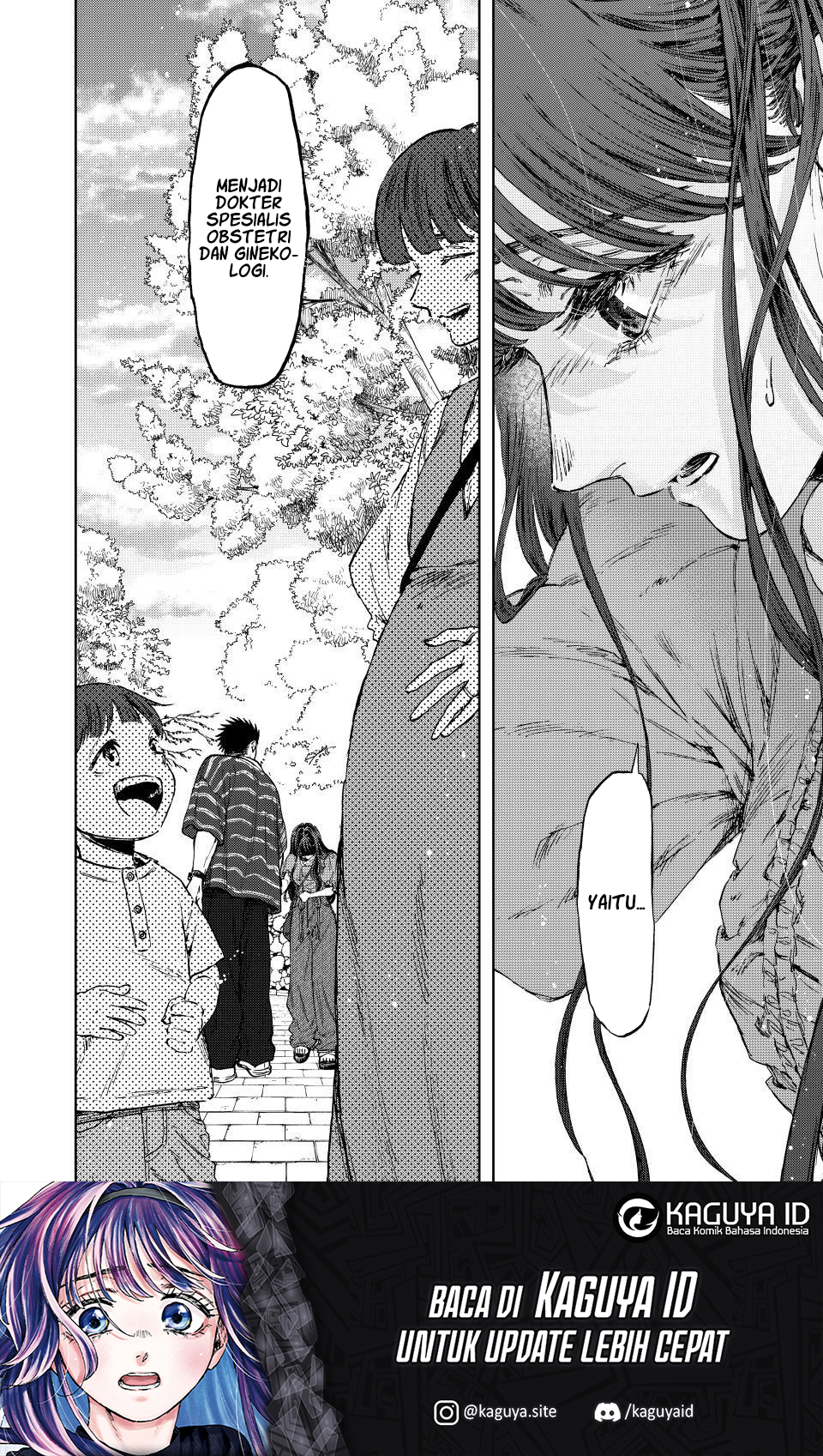 Kaoru Hana wa Rin to Saku Chapter 128 - halaman 21