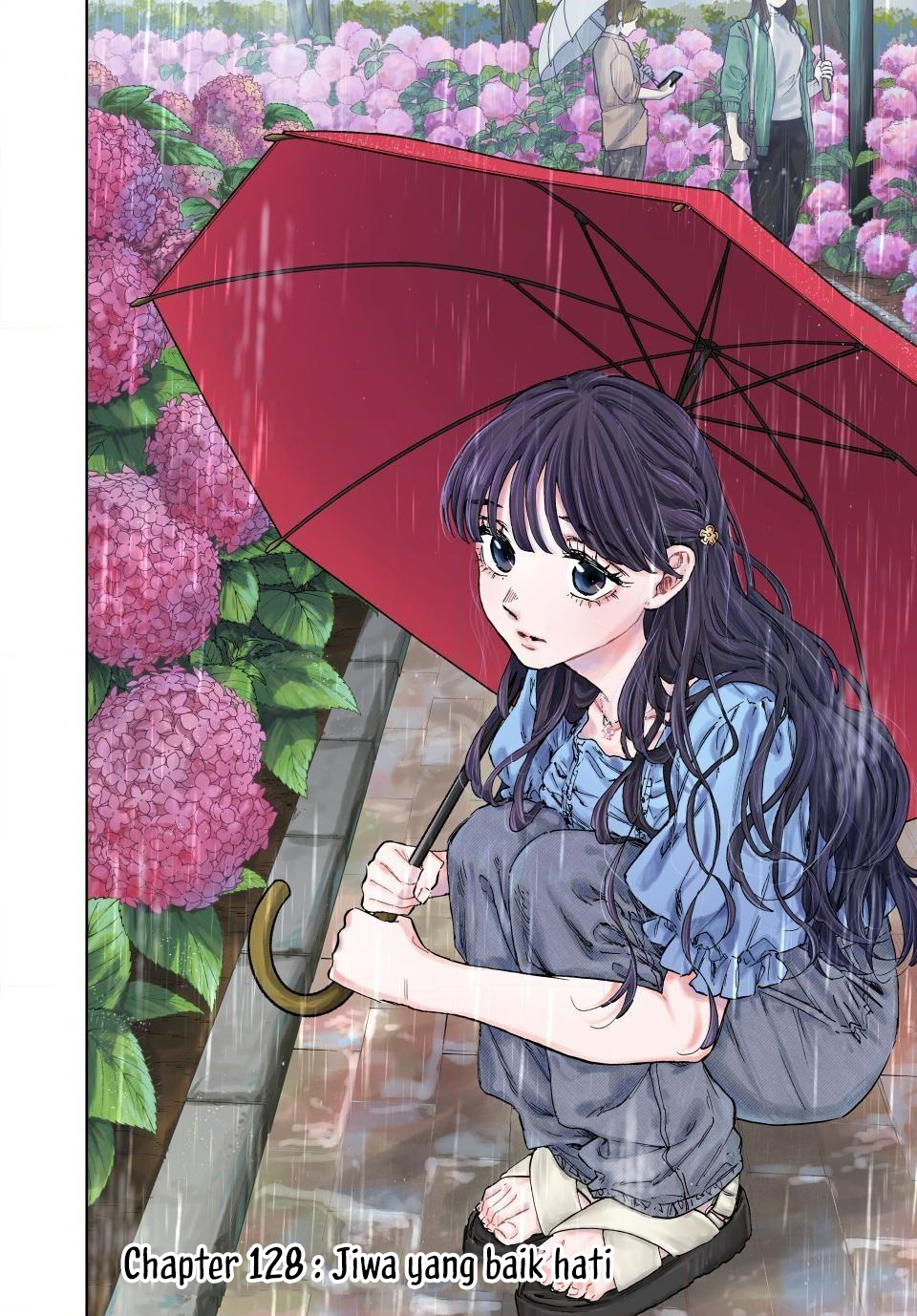 Kaoru Hana wa Rin to Saku Chapter 128 - halaman 3