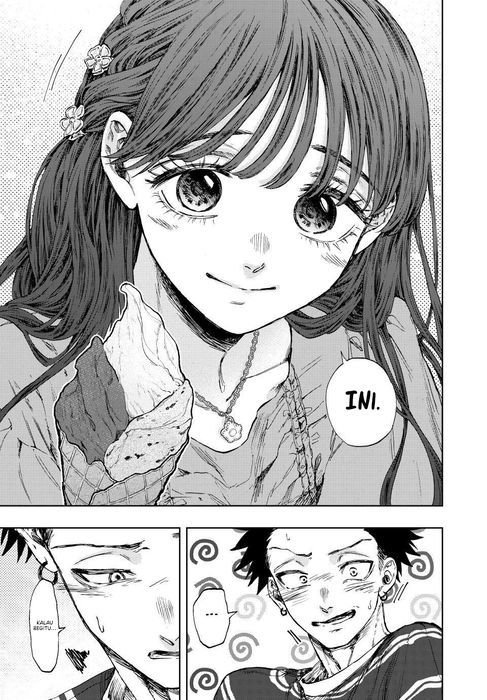 Kaoru Hana wa Rin to Saku Chapter 128 - halaman 8
