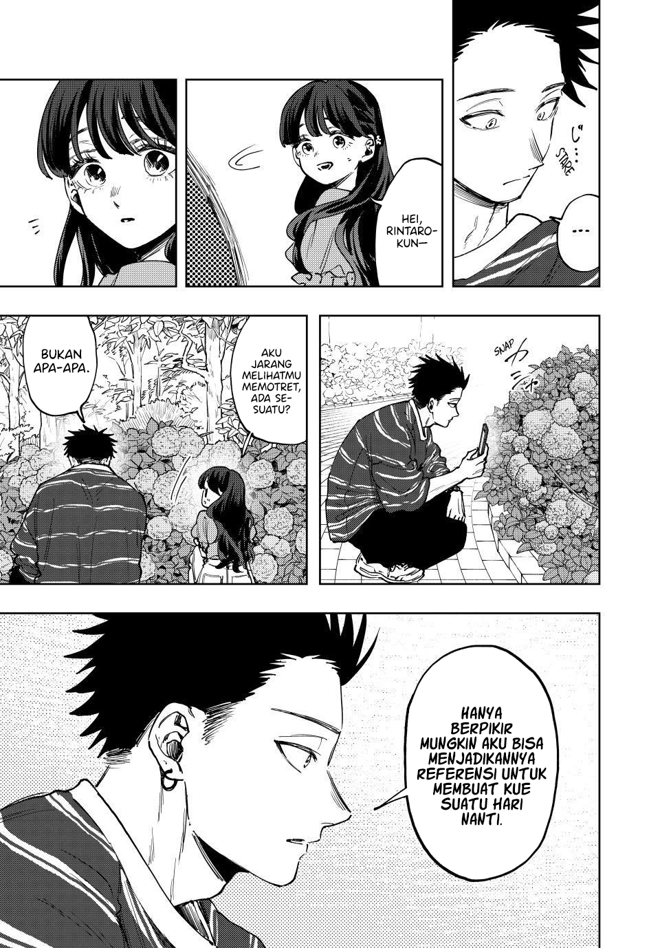 Kaoru Hana wa Rin to Saku Chapter 129 - halaman 10
