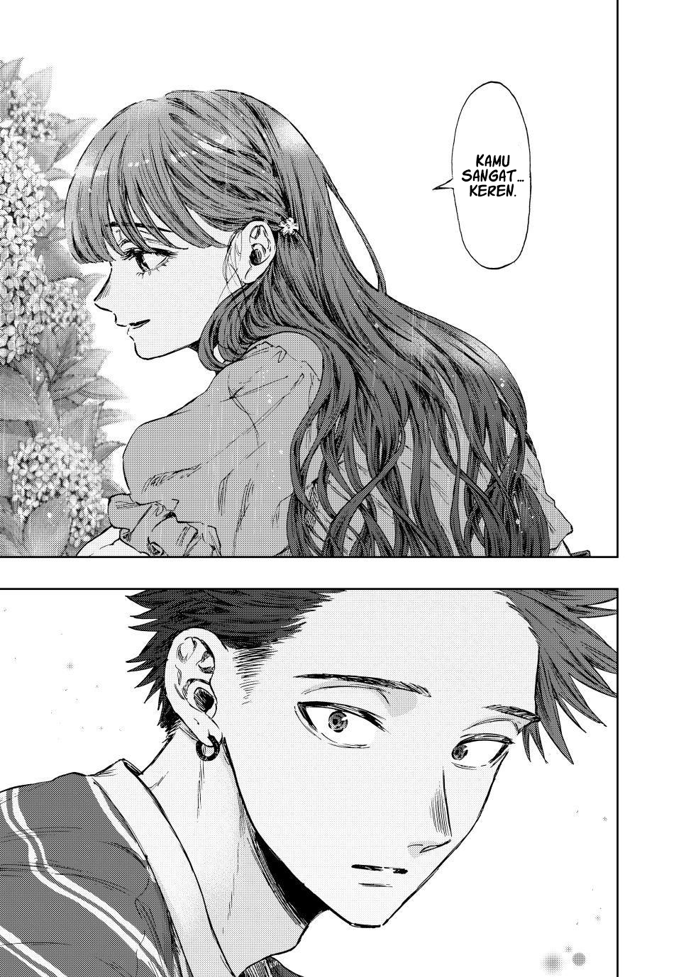 Kaoru Hana wa Rin to Saku Chapter 129 - halaman 14
