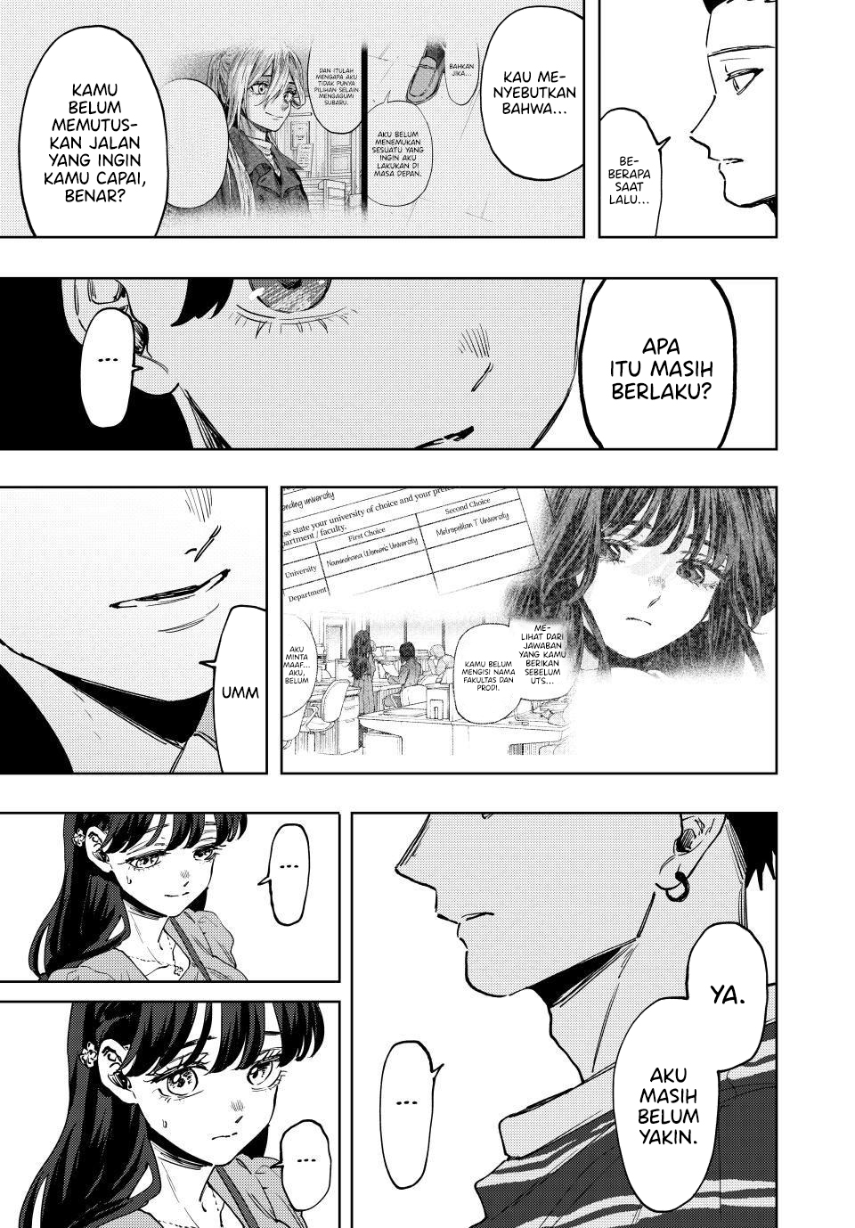Kaoru Hana wa Rin to Saku Chapter 129 - halaman 16