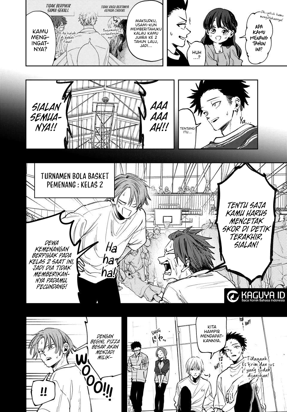 Kaoru Hana wa Rin to Saku Chapter 129 - halaman 5