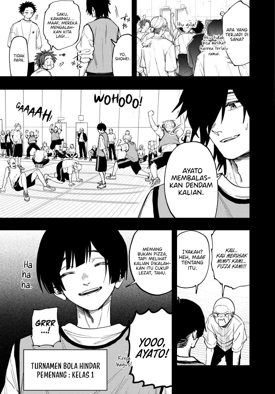 Kaoru Hana wa Rin to Saku Chapter 129 - halaman 6