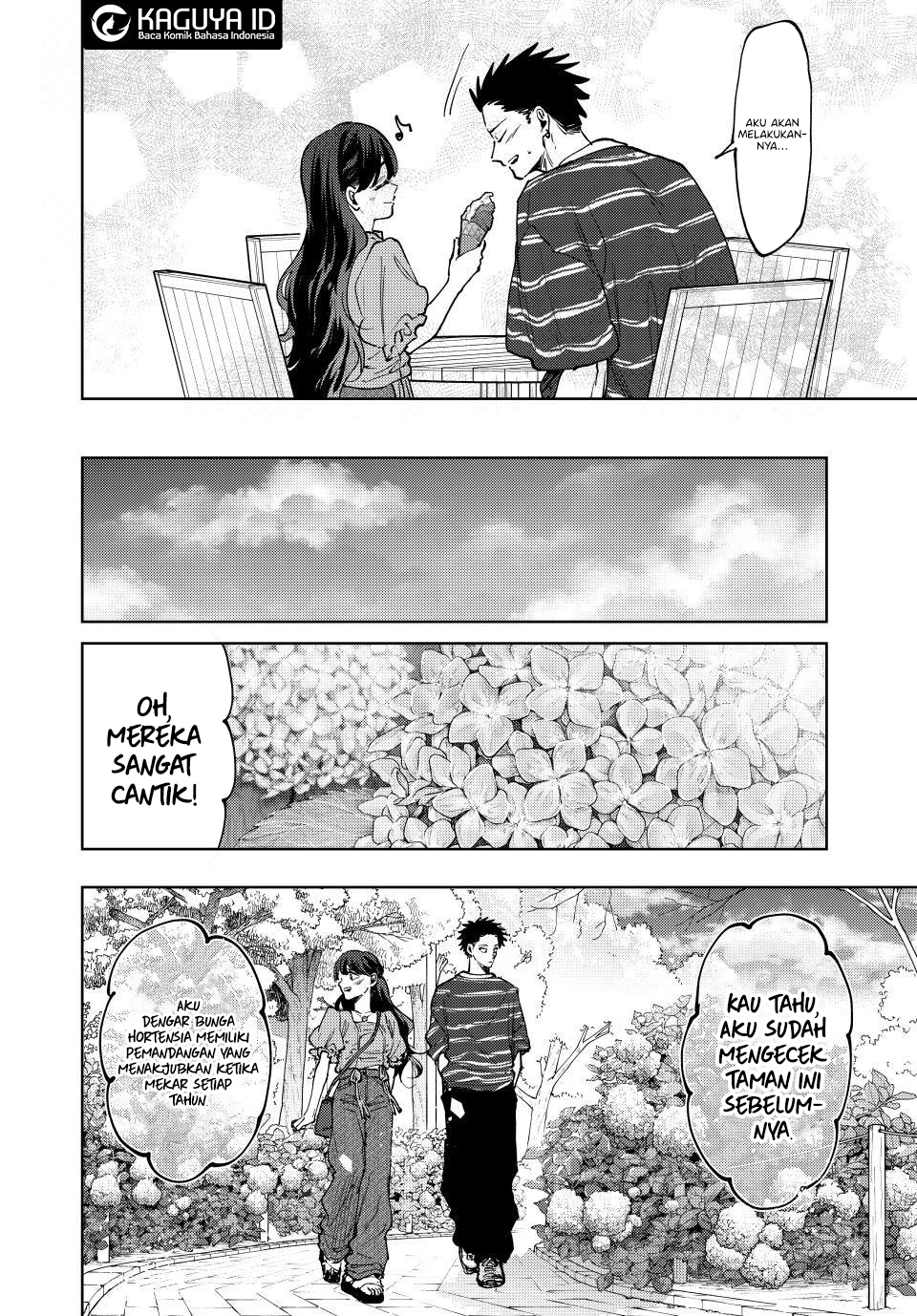 Kaoru Hana wa Rin to Saku Chapter 129 - halaman 9
