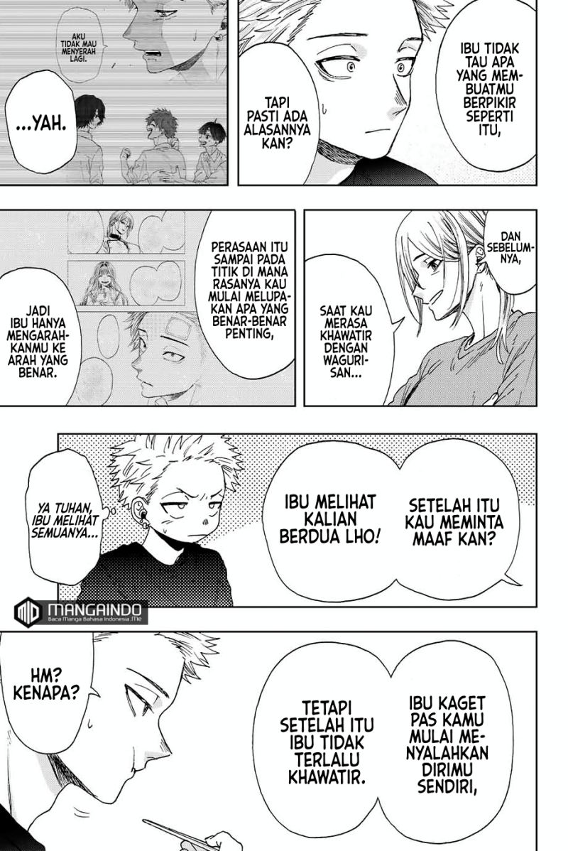 Kaoru Hana wa Rin to Saku Chapter 13 - halaman 10