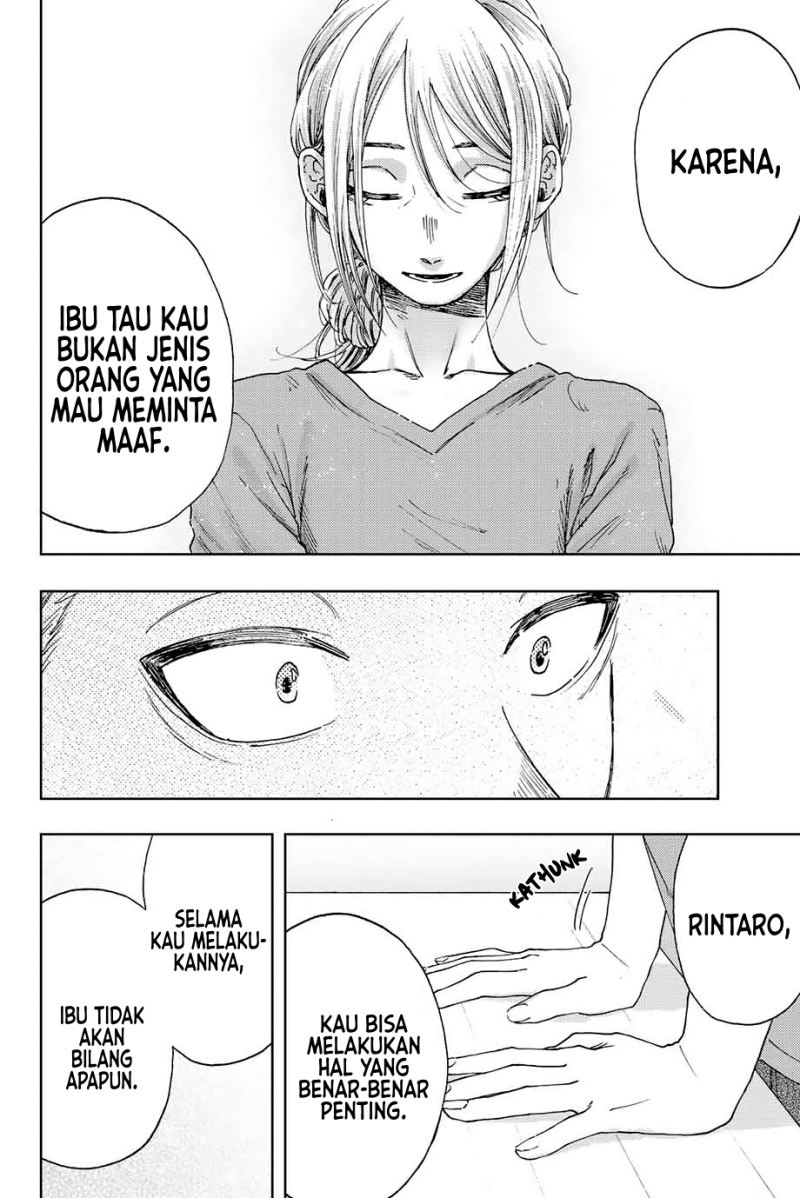Kaoru Hana wa Rin to Saku Chapter 13 - halaman 11