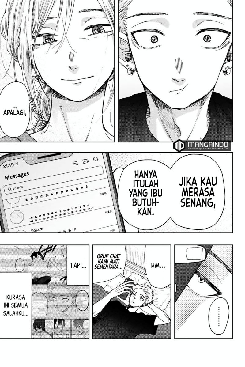 Kaoru Hana wa Rin to Saku Chapter 13 - halaman 12