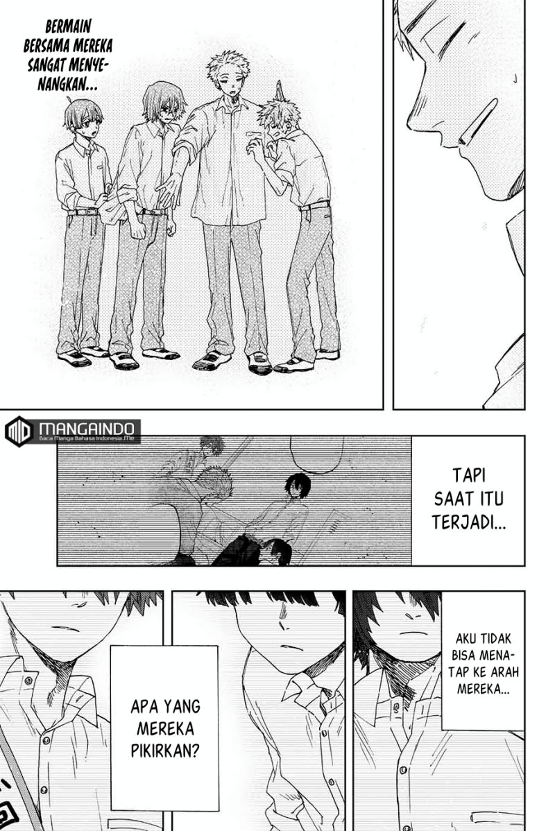 Kaoru Hana wa Rin to Saku Chapter 13 - halaman 14