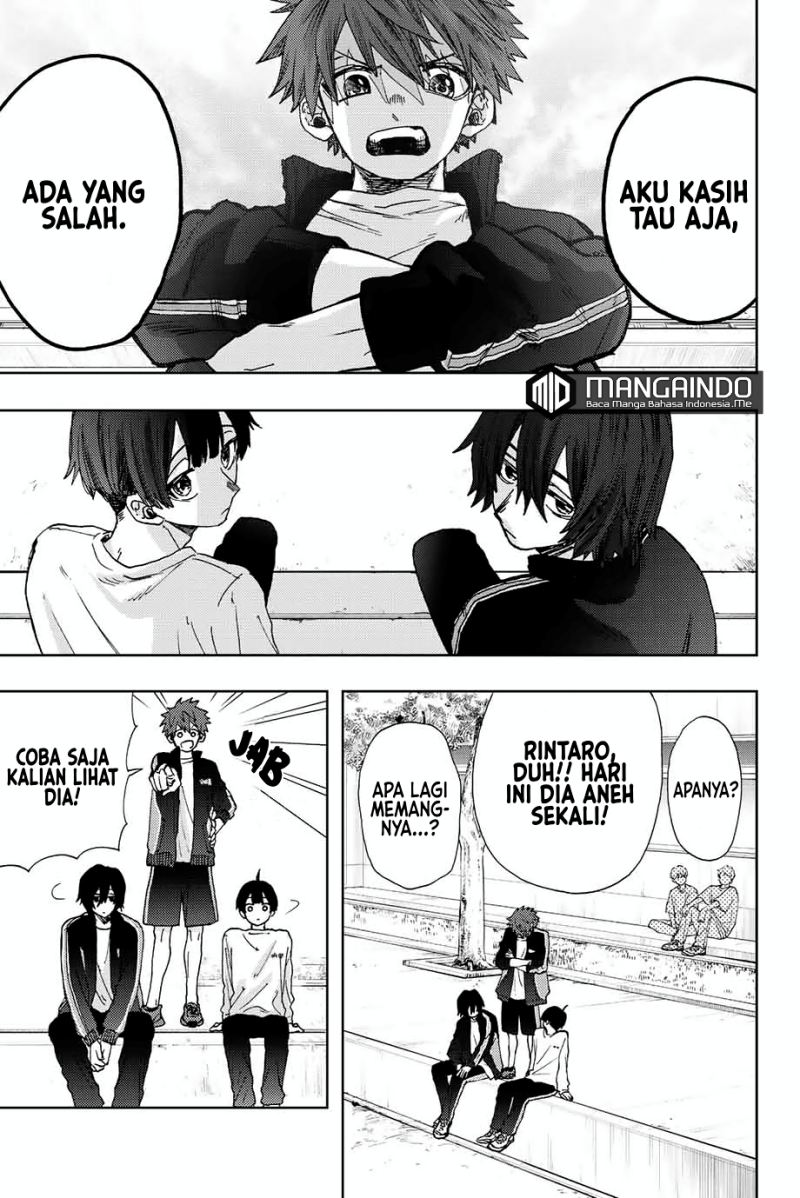Kaoru Hana wa Rin to Saku Chapter 13 - halaman 16