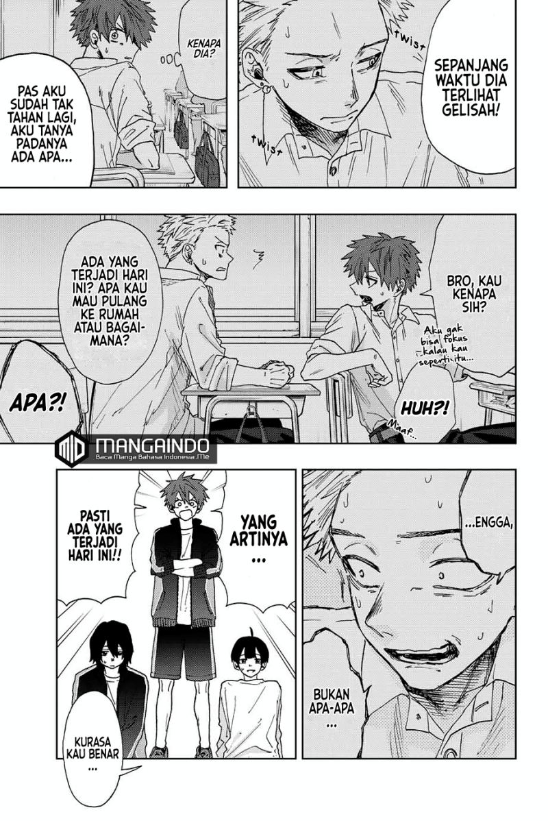 Kaoru Hana wa Rin to Saku Chapter 13 - halaman 18