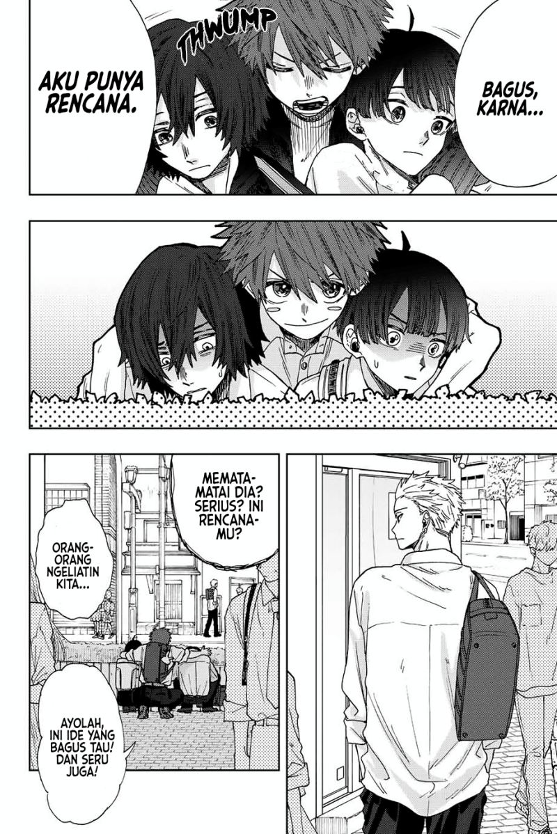 Kaoru Hana wa Rin to Saku Chapter 13 - halaman 19