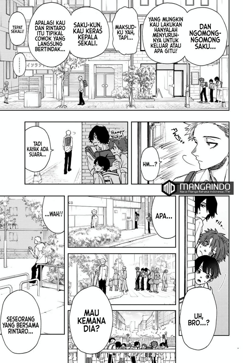 Kaoru Hana wa Rin to Saku Chapter 13 - halaman 20