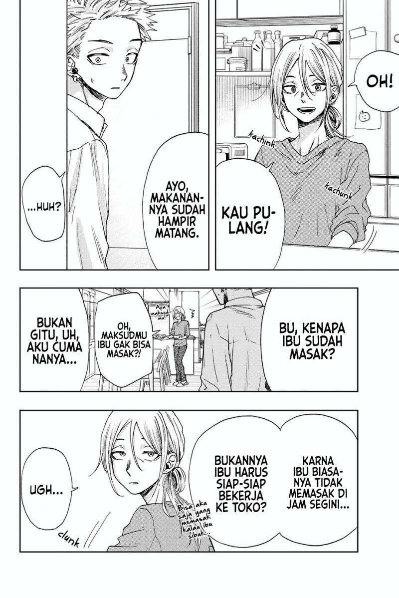 Kaoru Hana wa Rin to Saku Chapter 13 - halaman 3