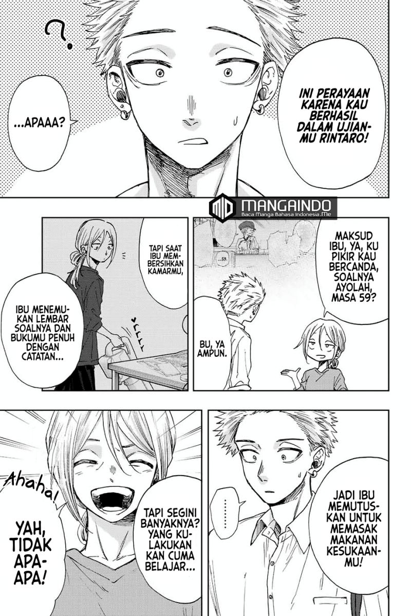 Kaoru Hana wa Rin to Saku Chapter 13 - halaman 4