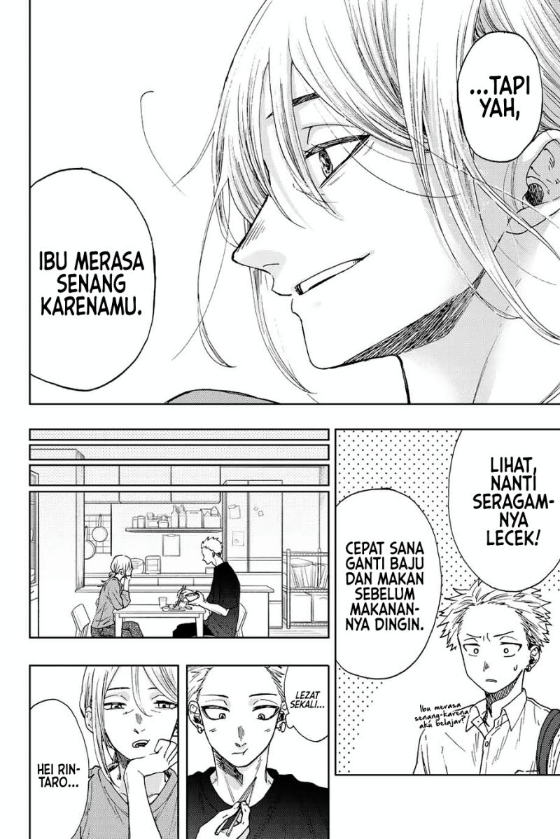 Kaoru Hana wa Rin to Saku Chapter 13 - halaman 5