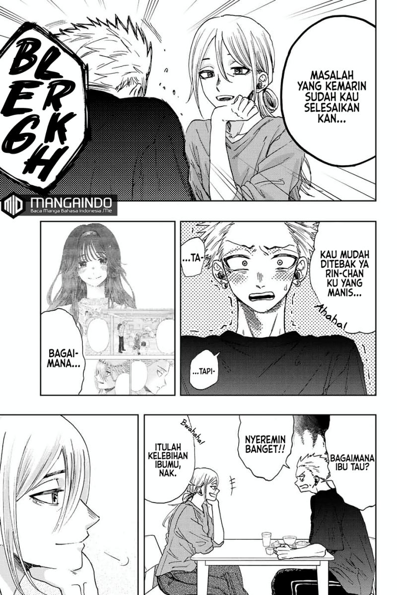 Kaoru Hana wa Rin to Saku Chapter 13 - halaman 6