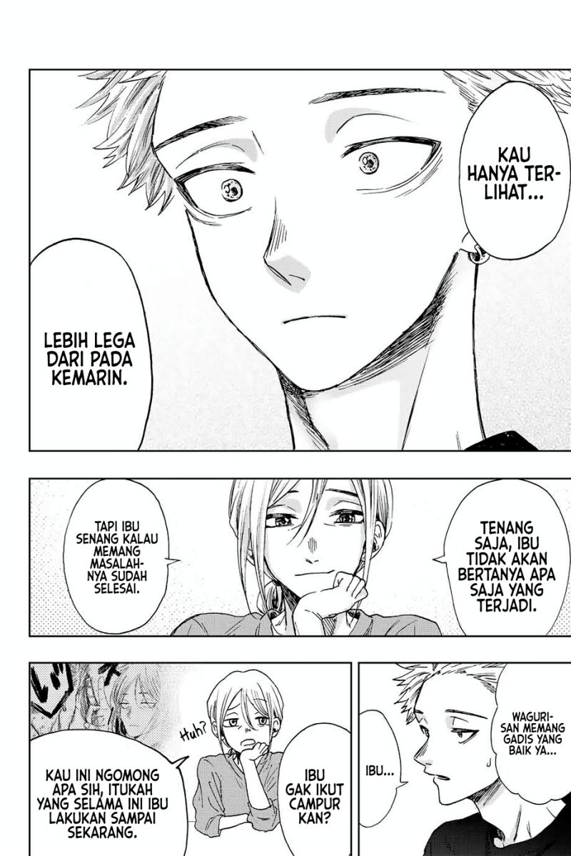 Kaoru Hana wa Rin to Saku Chapter 13 - halaman 7