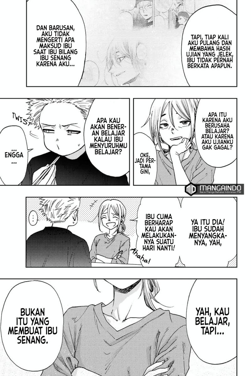 Kaoru Hana wa Rin to Saku Chapter 13 - halaman 8