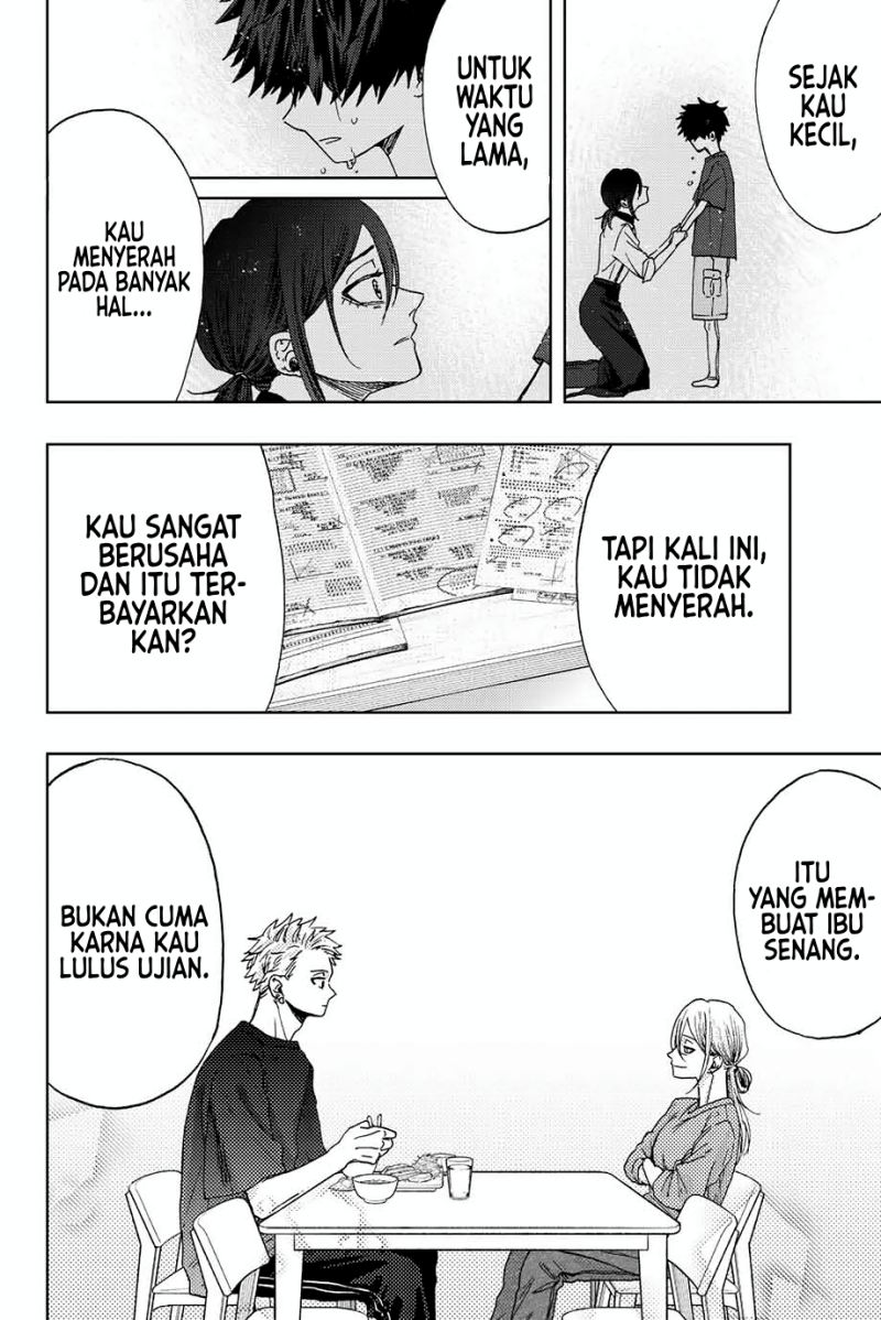 Kaoru Hana wa Rin to Saku Chapter 13 - halaman 9