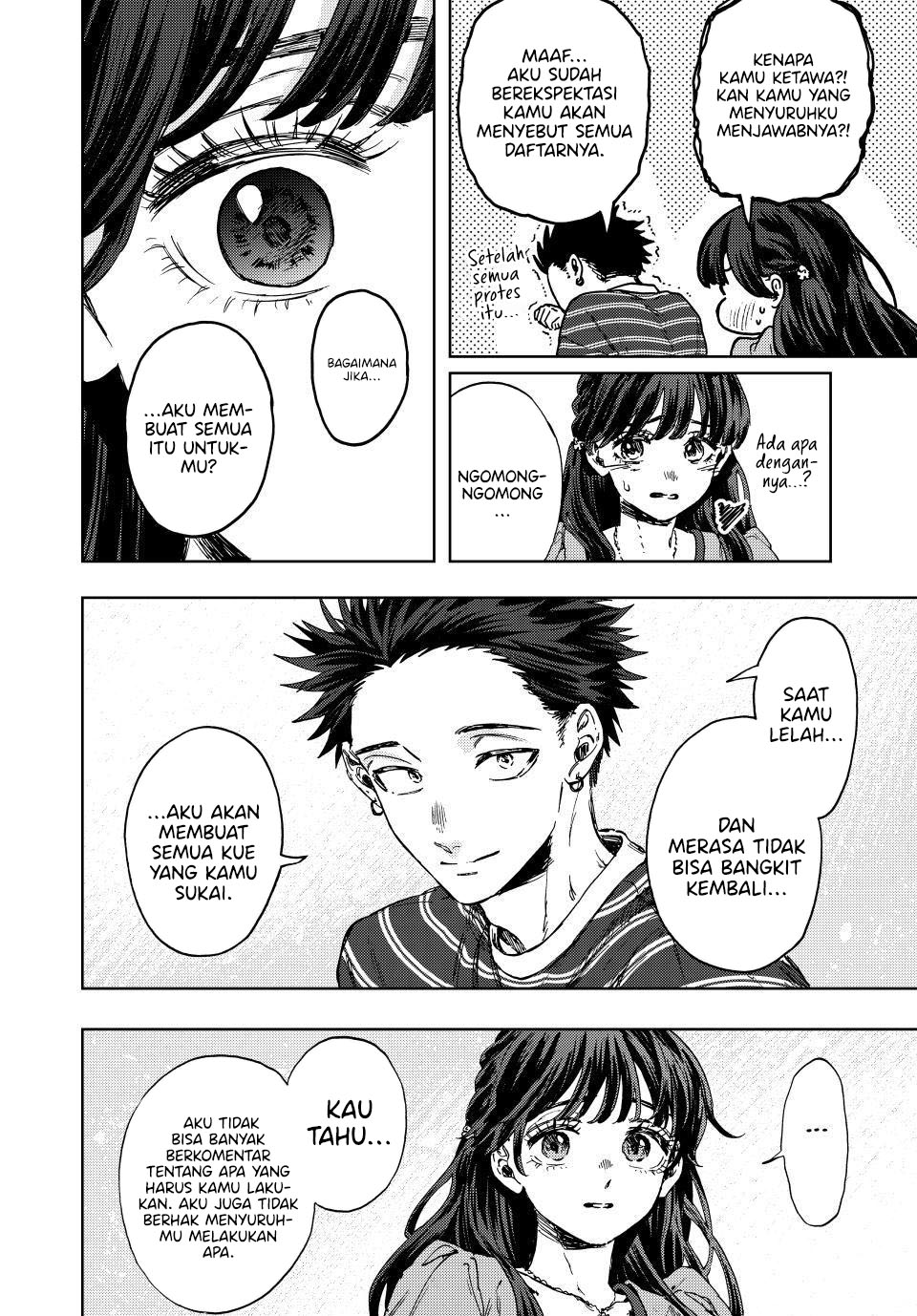 Kaoru Hana wa Rin to Saku Chapter 130 - halaman 10