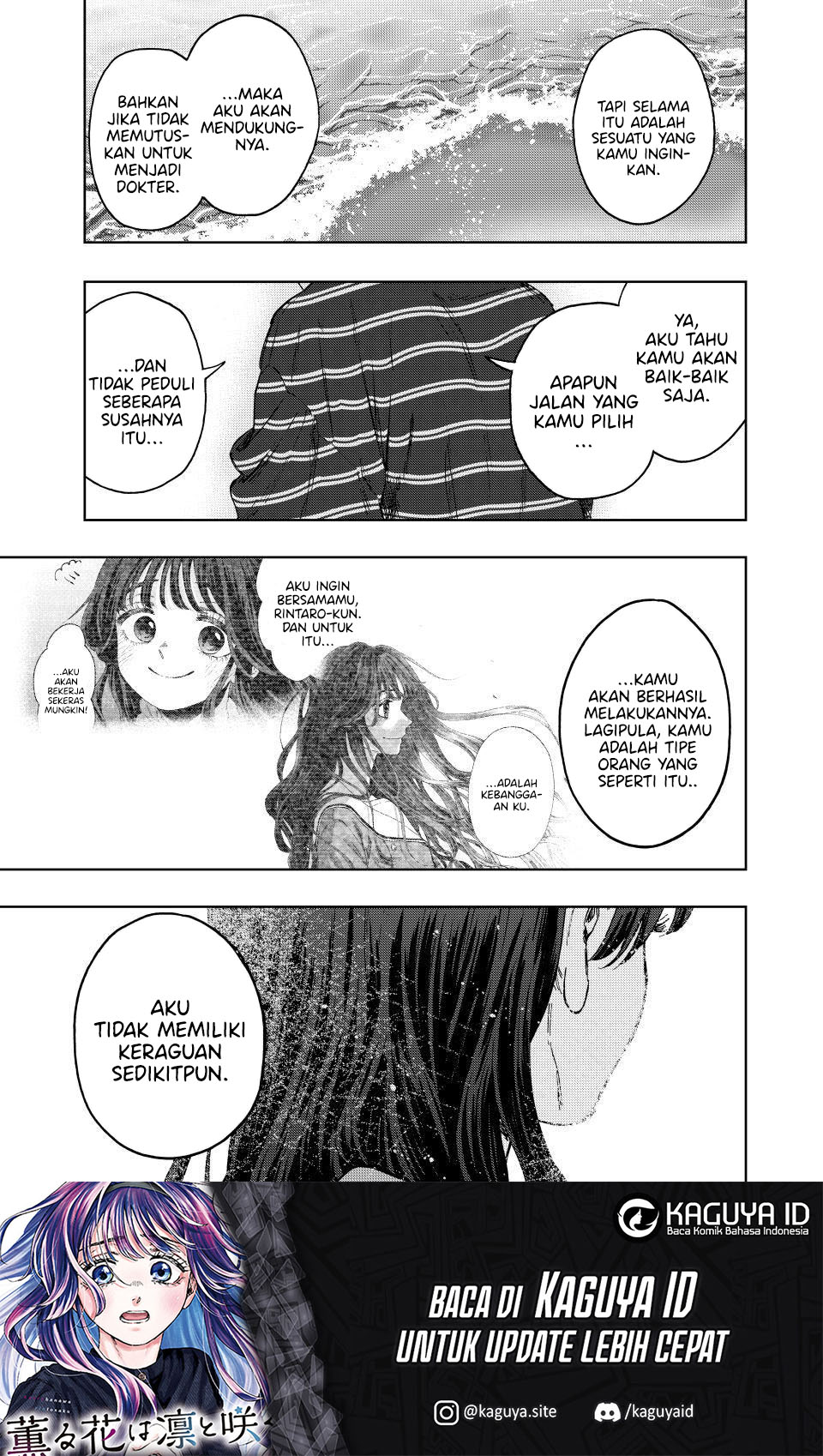 Kaoru Hana wa Rin to Saku Chapter 130 - halaman 11
