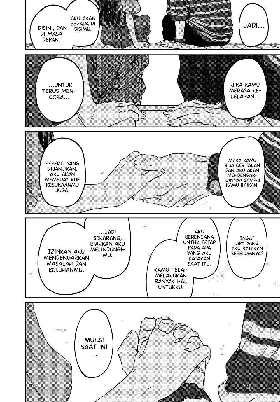Kaoru Hana wa Rin to Saku Chapter 130 - halaman 12