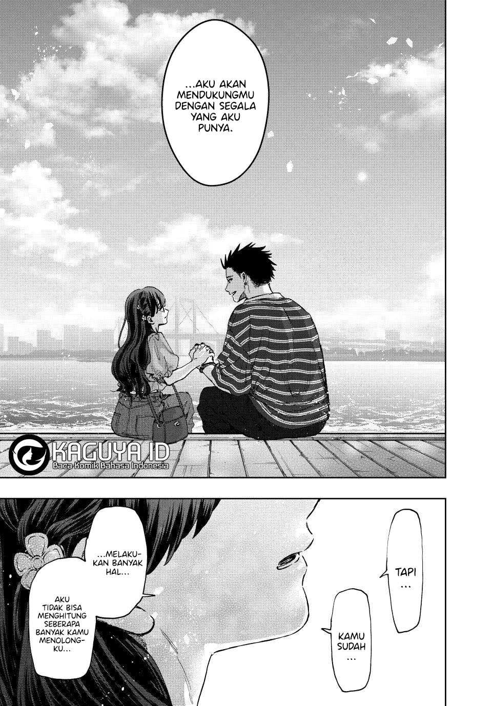 Kaoru Hana wa Rin to Saku Chapter 130 - halaman 13