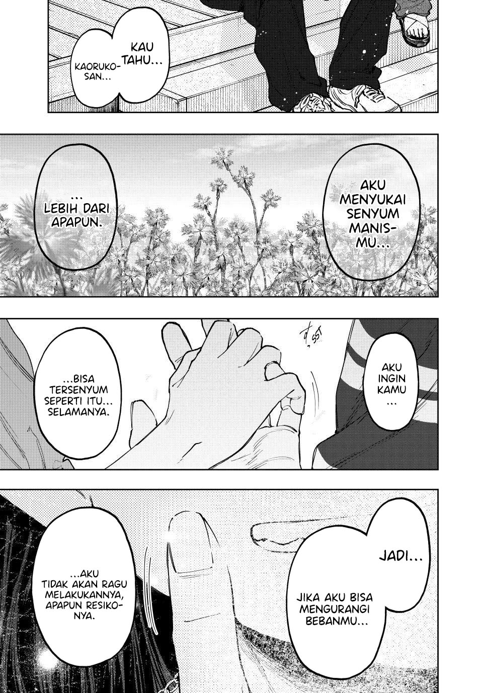 Kaoru Hana wa Rin to Saku Chapter 130 - halaman 15