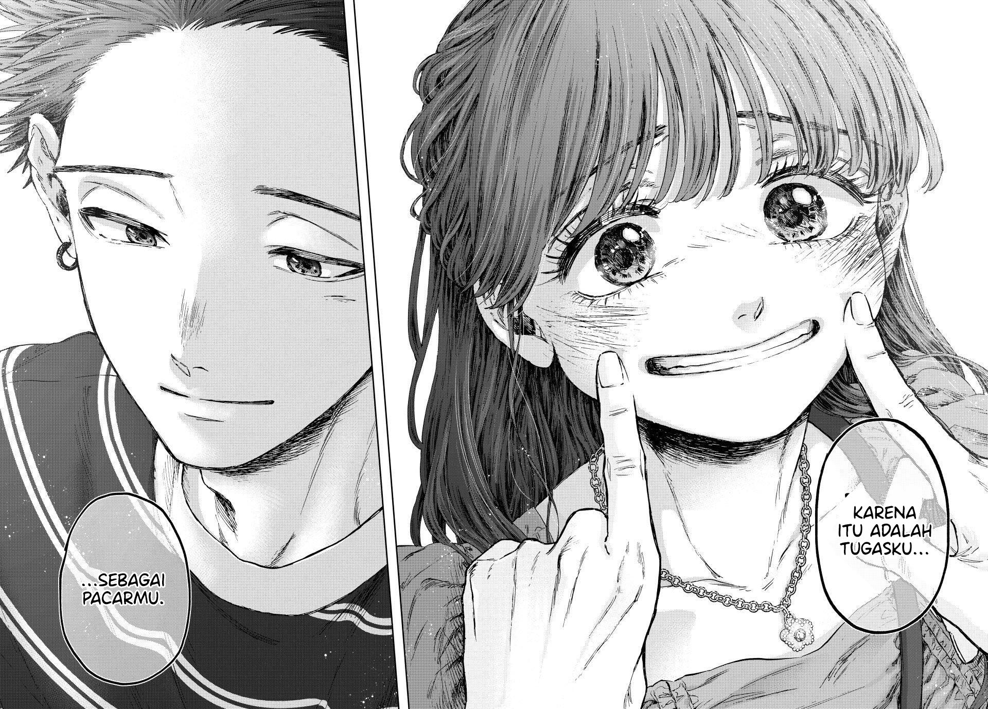 Kaoru Hana wa Rin to Saku Chapter 130 - halaman 16