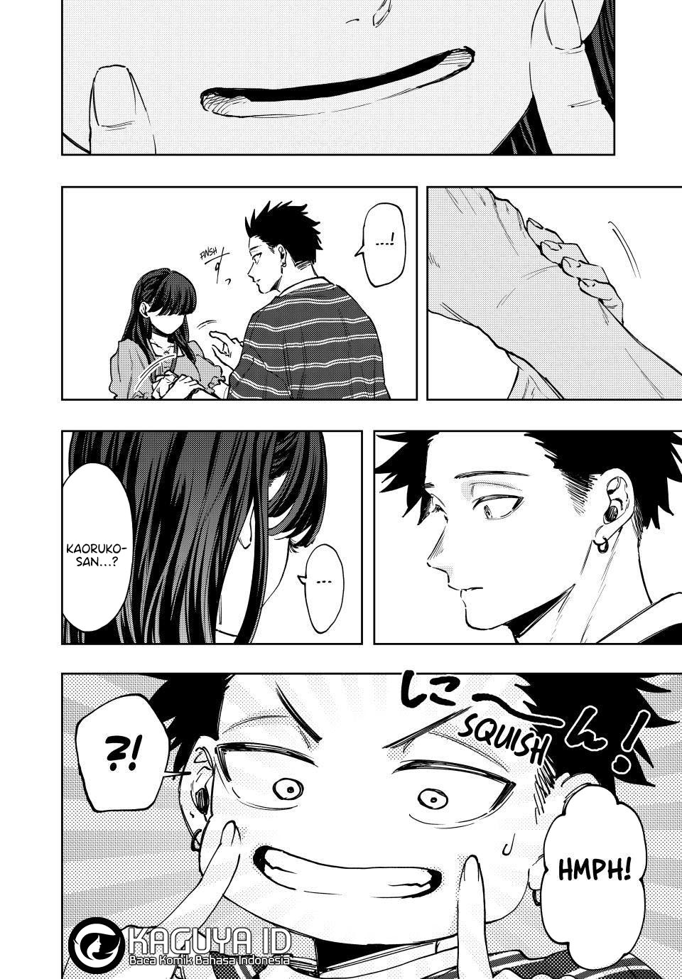 Kaoru Hana wa Rin to Saku Chapter 130 - halaman 17